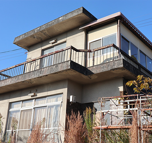 相続した不動産を放置していませんか？